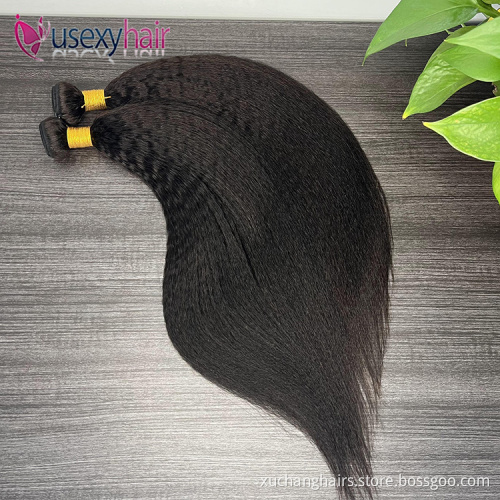 Wholesale yaki cuticle aligned virgin hair extension human hair bundles single donor raw vietnamese hair wholesale vendors